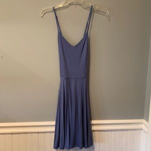 Flowy Blue Dress